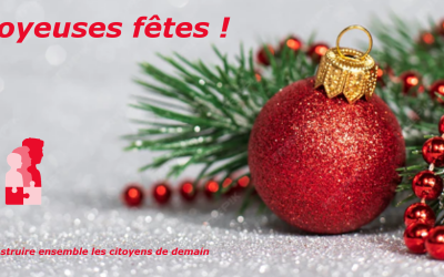 Joyeuses fêtes !